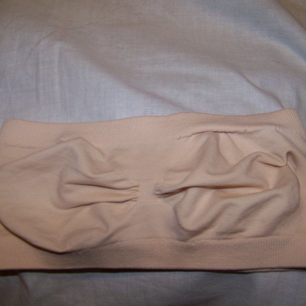 Strapless, Tube Top, Seamless Bra
